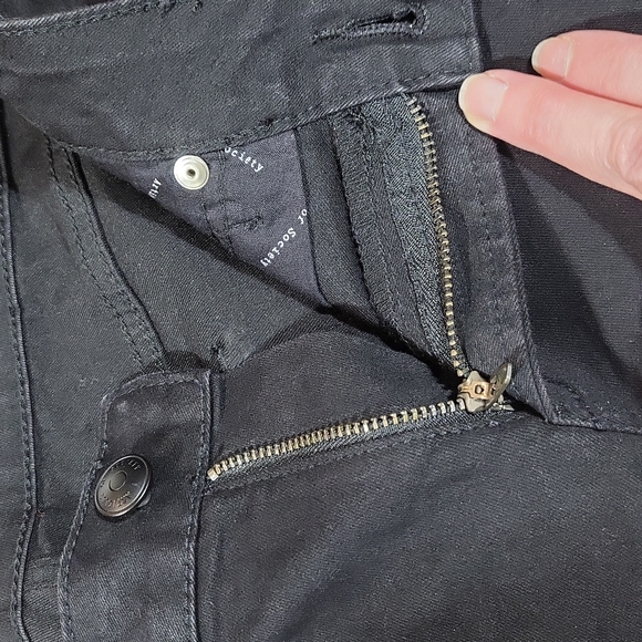 ARTICLES OF SOCIETY Maya Blackout Skinny Jean - Size 28 - Picture 5 of 16